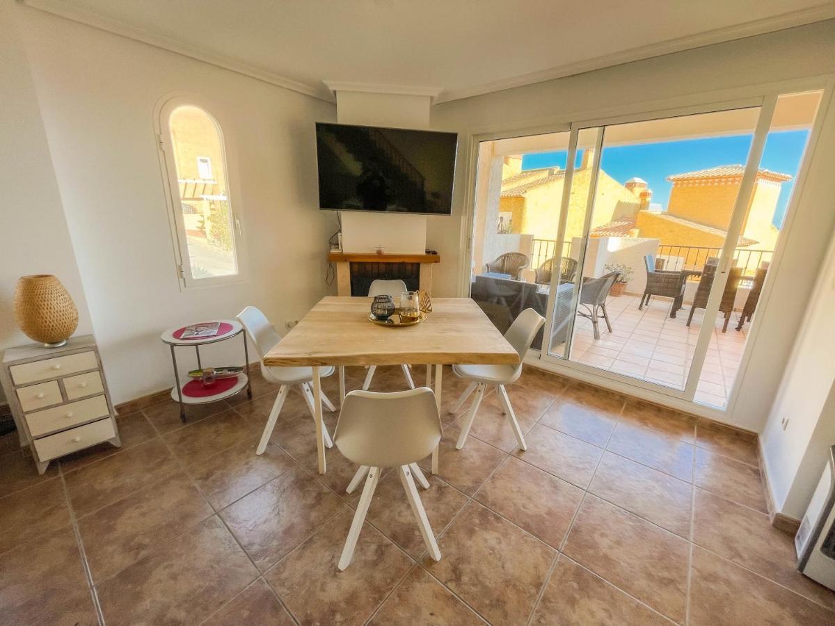 Charming Townhouse With Sea Views & Pool In Altea Villa Калпе Екстериор снимка