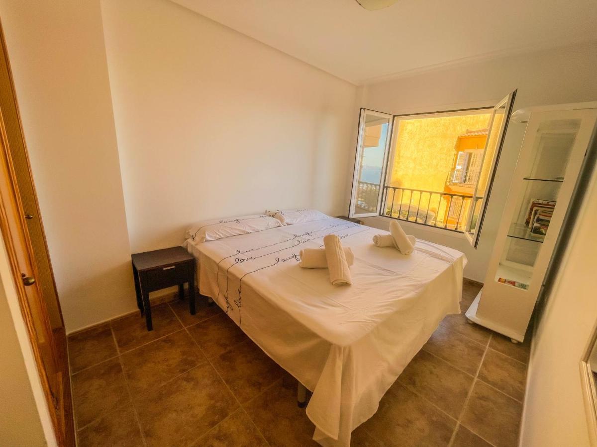 Charming Townhouse With Sea Views & Pool In Altea Villa Калпе Екстериор снимка