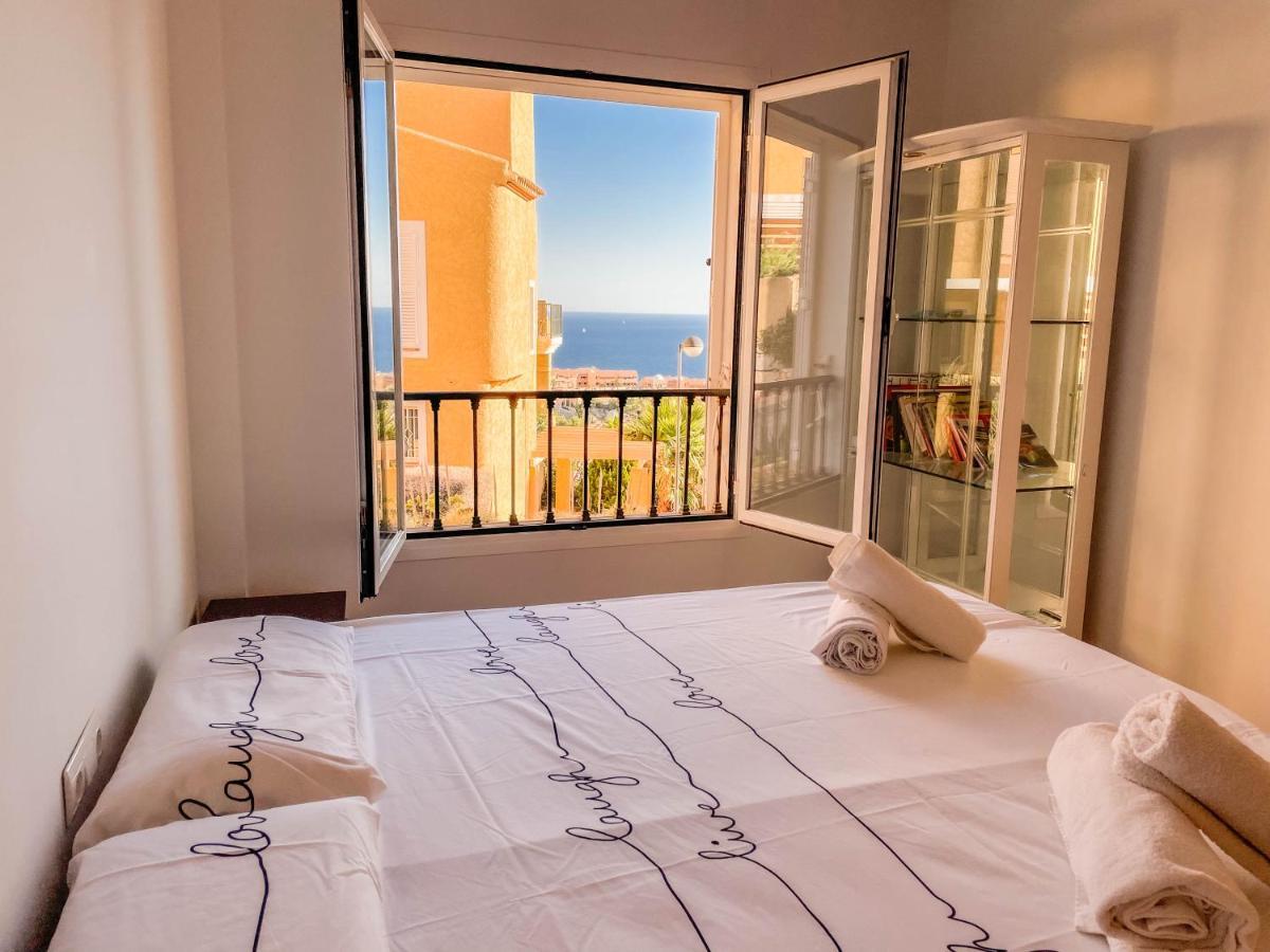 Charming Townhouse With Sea Views & Pool In Altea Villa Калпе Екстериор снимка